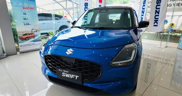 Trở lại Việt Nam với giá cao, Suzuki Swift liệu có tạo đột phá?