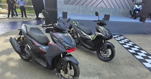 Loạt xe mới khuấy động phân khúc xe tay ga thể thao tại Việt Nam