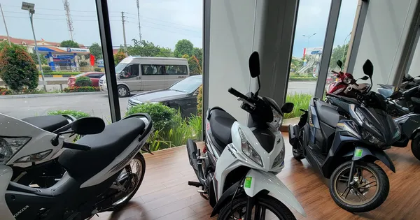 Quy định mới giúp giảm giá lăn bánh xe máy