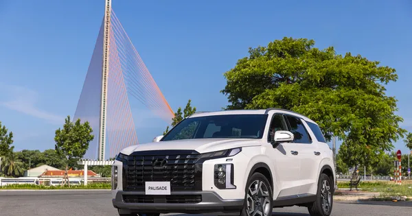 SUV cỡ lớn của Hyundai có giá dễ tiếp cận