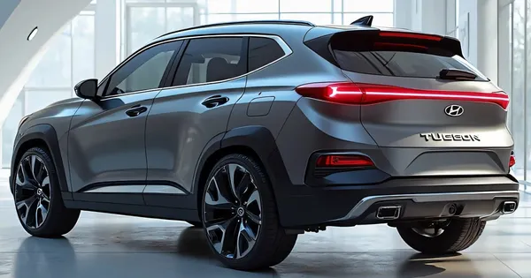 Hyundai Tucson thế hệ mới được nâng cấp toàn diện về công nghệ