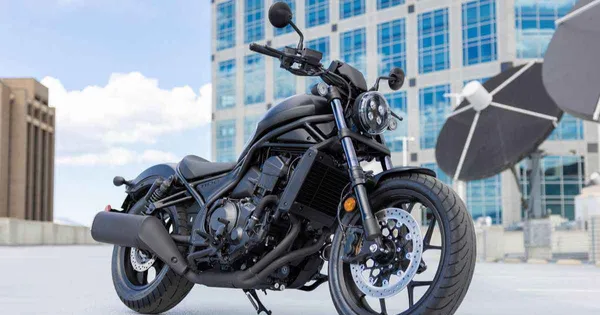 Honda Việt Nam triệu hồi xe mô tô phân khối lớn Rebel 1100
