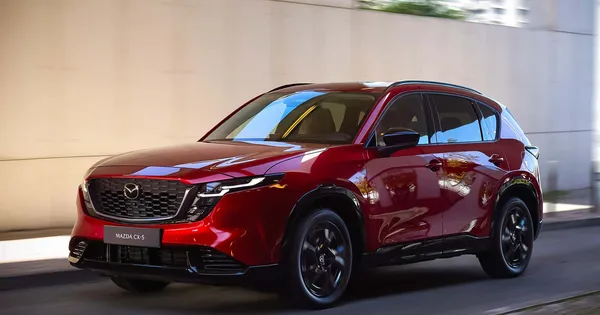 Mazda CX-5 thế hệ mới chính thức trình làng
