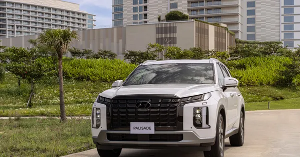 Hyundai Palisade có giá dễ tiếp cận hàng đầu phân khúc xe gầm cao cỡ lớn