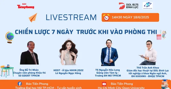 Chuyên gia truyền bí quyết 'vượt vũ môn' trong kỳ thi tốt nghiệp THPT