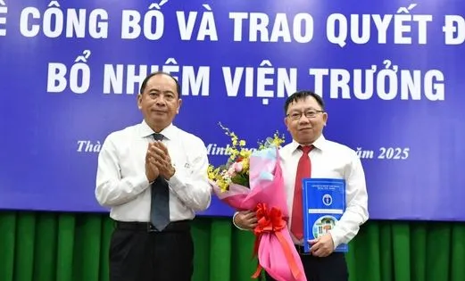 Điều động, bổ nhiệm, chỉ định nhân sự chủ chốt 5 tỉnh, thành phía Nam