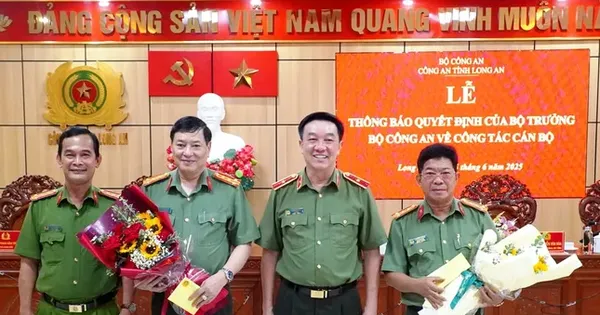 Điều động, bổ nhiệm cán bộ chủ chốt 3 tỉnh, thành phía Nam