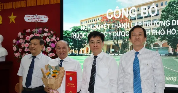 Đại học Y Dược TPHCM bổ nhiệm hiệu trưởng ba trường 'con'
