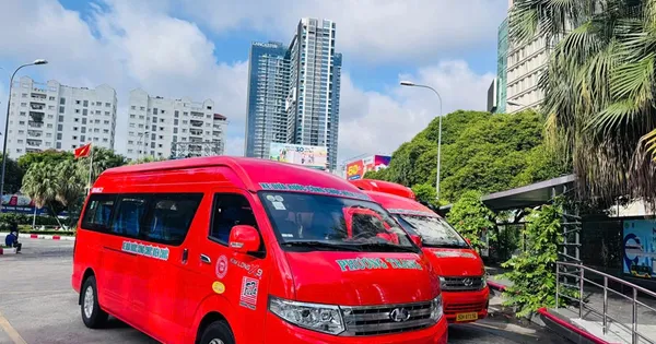 3 ngày triển khai đưa đón cán bộ từ Bình Dương, Bà Rịa-Vũng Tàu lên TPHCM làm việc