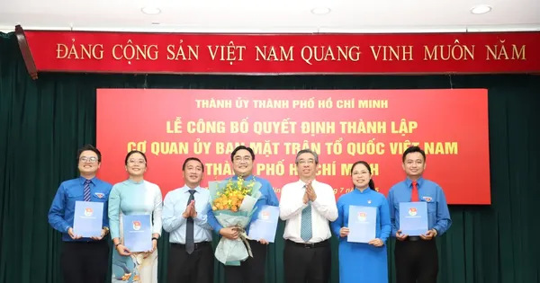 Bổ nhiệm, chỉ định, chuẩn y nhân sự chủ chốt 2 tỉnh, thành phía Nam