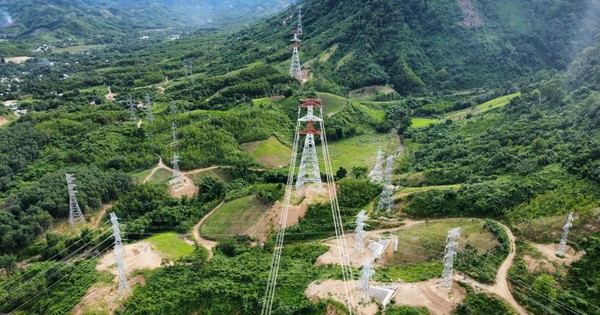 Đóng điện đường dây 500kV để nhập khẩu từ Lào