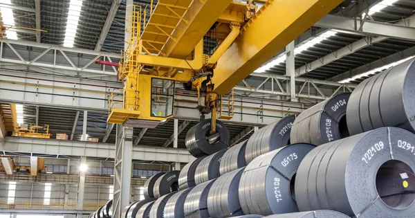 Áp thuế chống bán phá giá thép cán nóng nhập từ Trung Quốc trong 5 năm