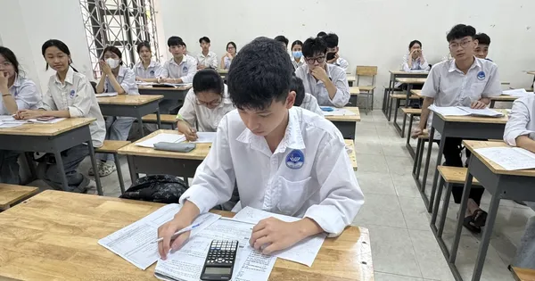 Hướng tới kì thi an toàn, nghiêm túc