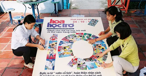 Giữ báo in trong lòng giới trẻ