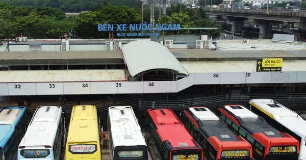 Diện mạo mới bến Nước Ngầm