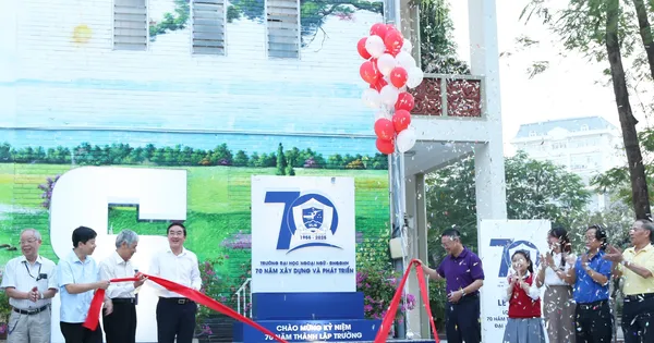 Tự hào 70 năm ULIS xây dựng và phát triển
