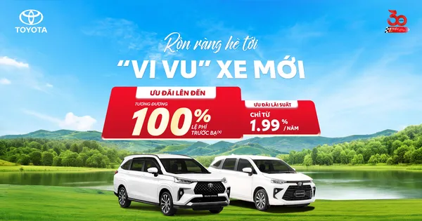 (21-6) Tháng 6 mua Veloz Cross được giảm lên đến 66 triệu đồng tiền mặt