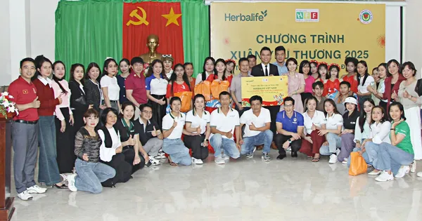 (21-6) Herbalife mang niềm vui đón Tết đến với các trung tâm Casa Herbalife Việt Nam trên toàn quốc