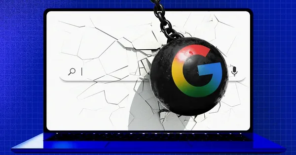 AI của Google phá hủy báo chí và xuất bản