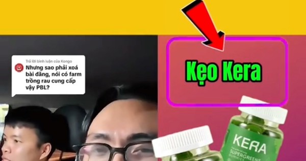 Vụ kẹo rau củ Kera: TikToker Phan Bảo Long bị cộng đồng mạng réo tên, đề nghị công an vào cuộc