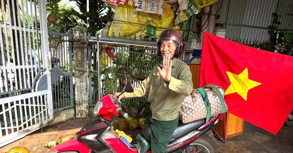 Lý do cựu binh 75 tuổi ở Đắk Lắk chạy xe máy 330 cây số dự đại lễ 30/4