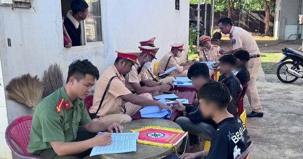 Đắk Nông chặn đứng nhóm ‘quái xế tuổi teen’ tụ tập đua xe trái phép