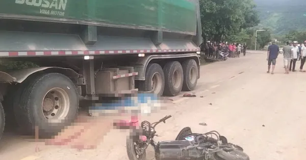 Nguyên nhân vụ xe đạp điện va chạm xe đầu kéo khiến 4 em nhỏ thương vong