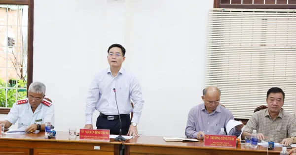 Chuyển thông tin dự án khu dân cư có nhiều vi phạm sang công an xác minh