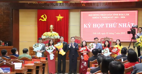 Công bố nhân sự chủ chốt HĐND tỉnh, Uỷ viên UBND tỉnh Đắk Lắk