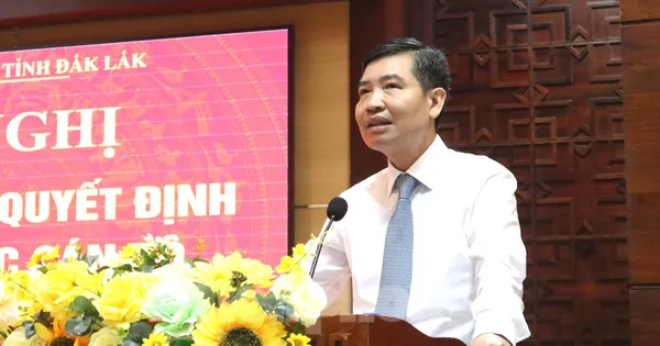 Chủ tịch tỉnh Đắk Lắk: 'Chúng ta đã chung một nhà, không còn người tỉnh này, tỉnh kia'