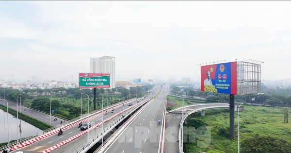 TPHCM sẽ kéo dài đường Võ Văn Kiệt đến Long An