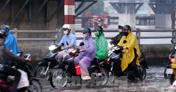 Diễn biến mưa dông ở TPHCM