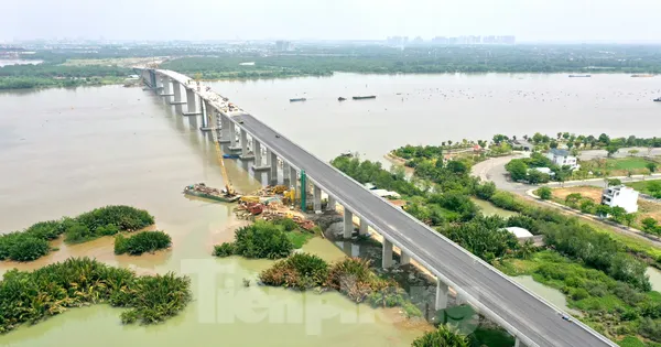 Gỡ nút thắt kết nối cầu Nhơn Trạch với Vành đai 3 TPHCM