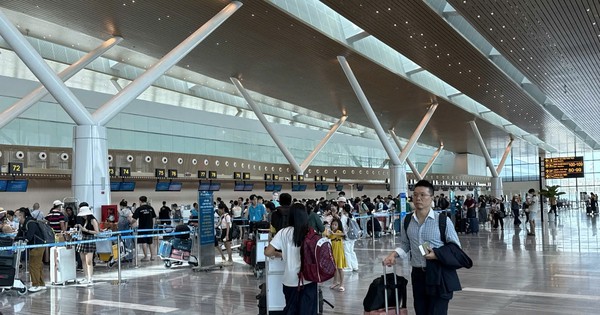 Gần 2,3 triệu khách sẽ qua ga T3 Tân Sơn Nhất mùa hè này
