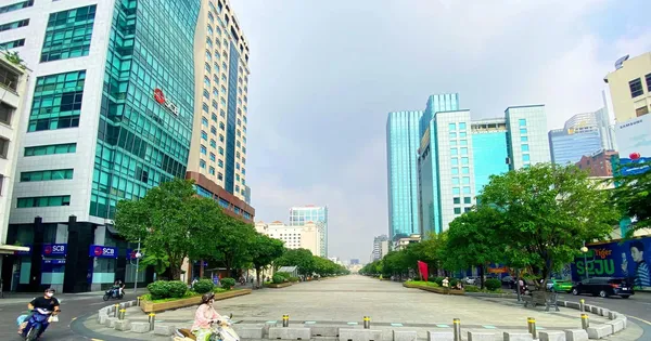 Hạn chế giao thông khu vực trung tâm TPHCM nhiều ngày