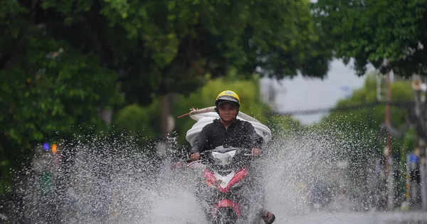 TPHCM mưa rào diện rộng trong tuần mới