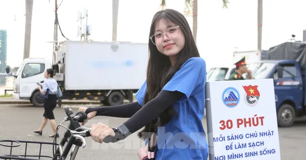 30 phút mỗi sáng chủ nhật làm sạch nơi mình sống