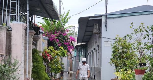 Đường ngập sâu do triều cường, người dân TP Mỹ Tho chật vật di chuyển