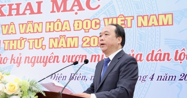 Khai mạc Ngày sách và Văn hóa đọc ở Điện Biên, đưa thư viện di động về rẻo cao