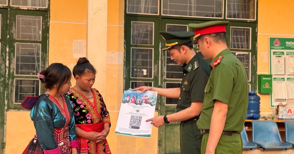 Hòm thư tố giác điện tử ẩn danh: ‘Vũ khí’ mềm của lính Biên phòng nơi biên cương