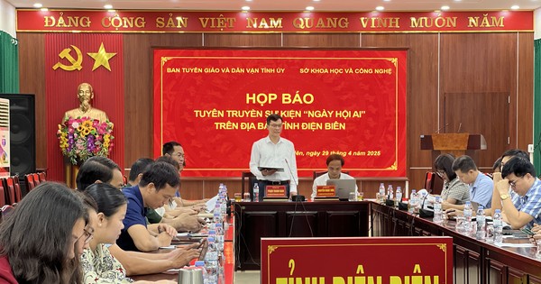 Điện Biên quyết tâm phổ cập AI với tinh thần của Chiến dịch Điện Biên Phủ