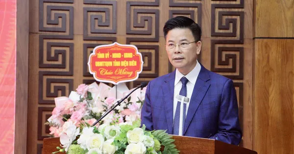 Công bố quyết định của Ban Thường vụ Tỉnh ủy Điện Biên về công tác cán bộ