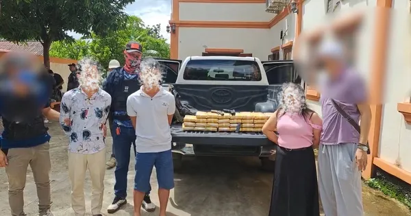 Công an Điện Biên phối hợp với Cảnh sát Lào phá chuyên án, thu giữ 2,5 tấn ma tuý