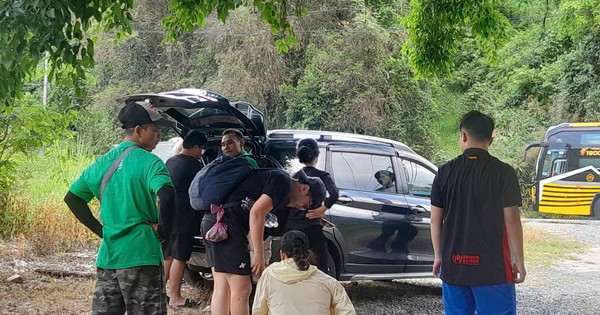 Rộ các điểm du lịch tự phát trong khu vực rừng phòng hộ trên đèo Bảo Lộc