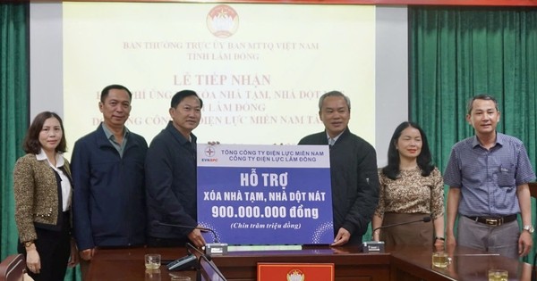 Doanh nghiệp ủng hộ gần 1 tỷ đồng xoá nhà tạm, nhà dột nát ở Lâm Đồng