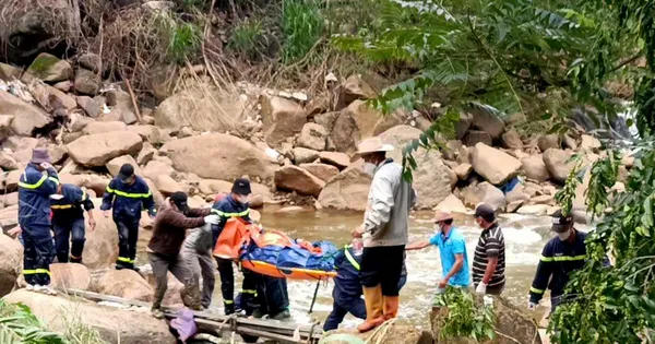 Tìm thấy cụ ông ở Đà Lạt sau 7 ngày bị nước cuốn trôi