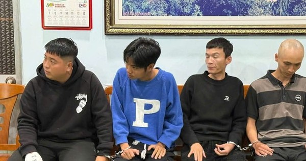 Công an Lâm Đồng tiếp nhận bốn nghi phạm gây ra vụ chém người ở Đà Lạt