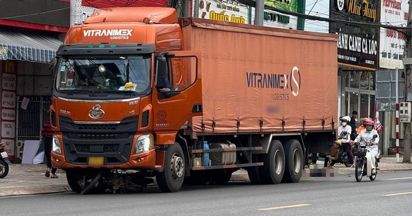 Tạm giữ tài xế vụ xe tải trôi cán chết người chờ đèn đỏ