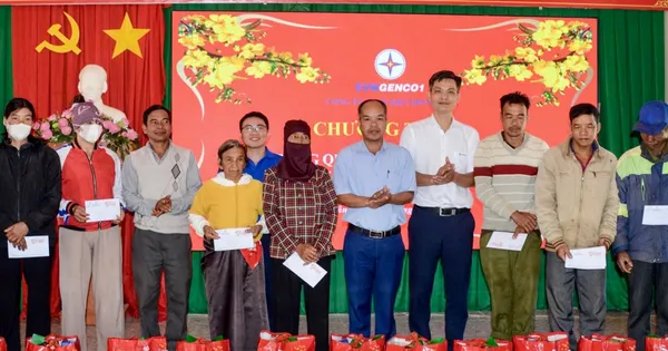 Công ty Thủy điện Đồng Nai thắp ngọn lửa nhân văn, lan toả giá trị an sinh cộng đồng