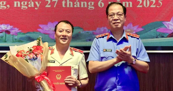 Bổ nhiệm ông Nguyễn Thành Minh làm Viện trưởng VKSND Lâm Đồng